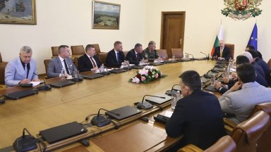 Премиерът Росен Желязков свика работно съвещание в Министерския съвет във