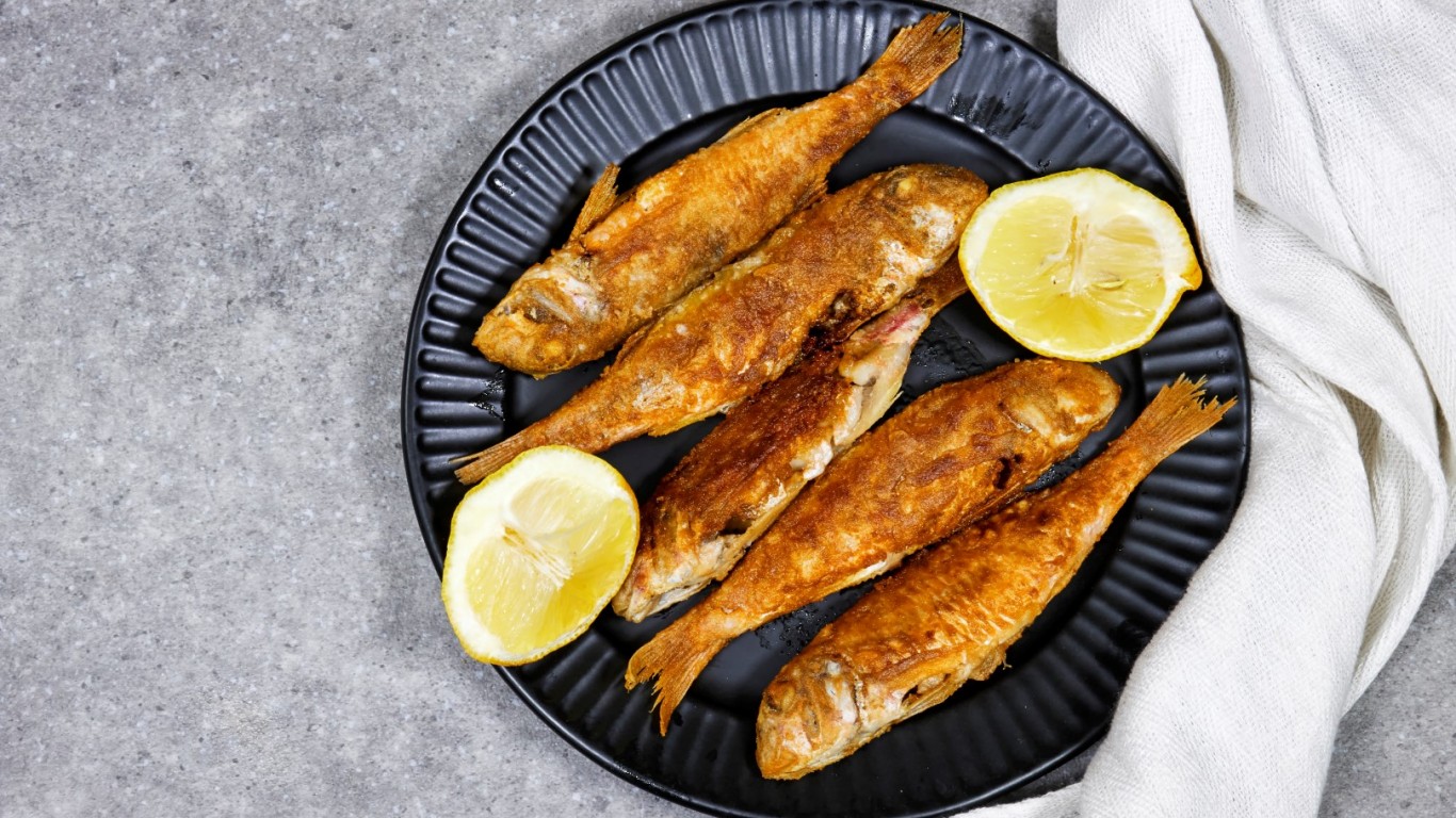 Барбунът - скъпоценният дар от морето с деликатен вкус и мирис на лято