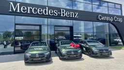 Volt Premium Taxi добави в своя автопарк Mercedes-Benz