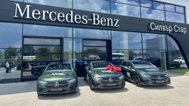 Volt Premium Taxi добави в своя автопарк Mercedes-Benz