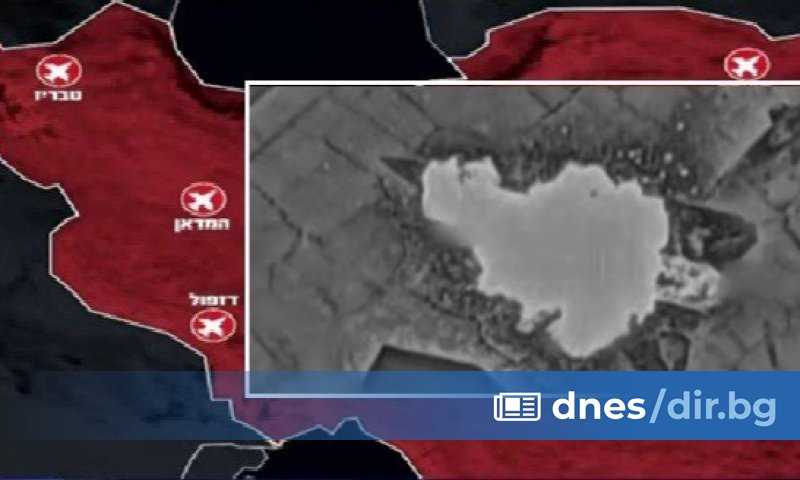 Над 50 израелски изтребители са участвали в атаките по Техеран