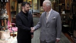 Британският крал Чарлз даде обяд в чест на украинския президент Зеленски в замъка "Уиндзор"