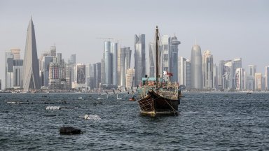 Дрон който падна в йорданската столица Аман причини материални щети