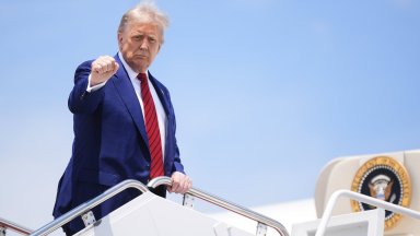 Президентът на САЩ Доналд Тръмп обяви че между Израел и