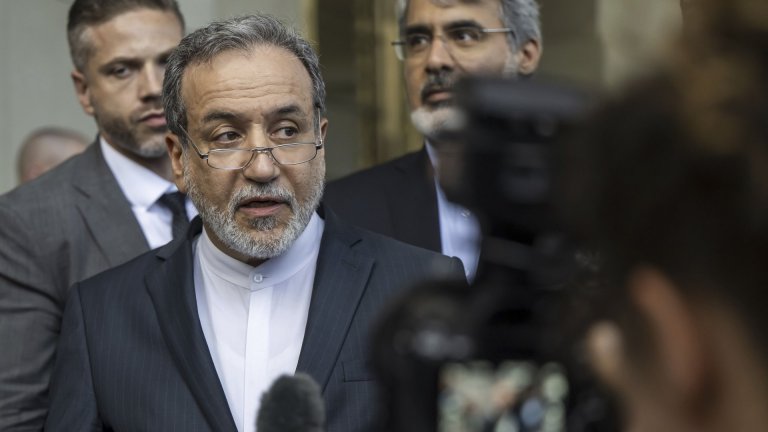 Външният министър на Иран отрече да е комуникирал с Уиткоф