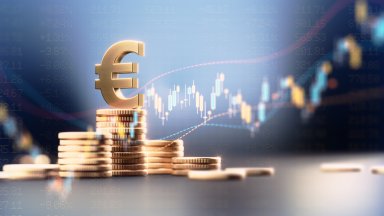 Еврото с рязък скок над прага от 1,16 долара