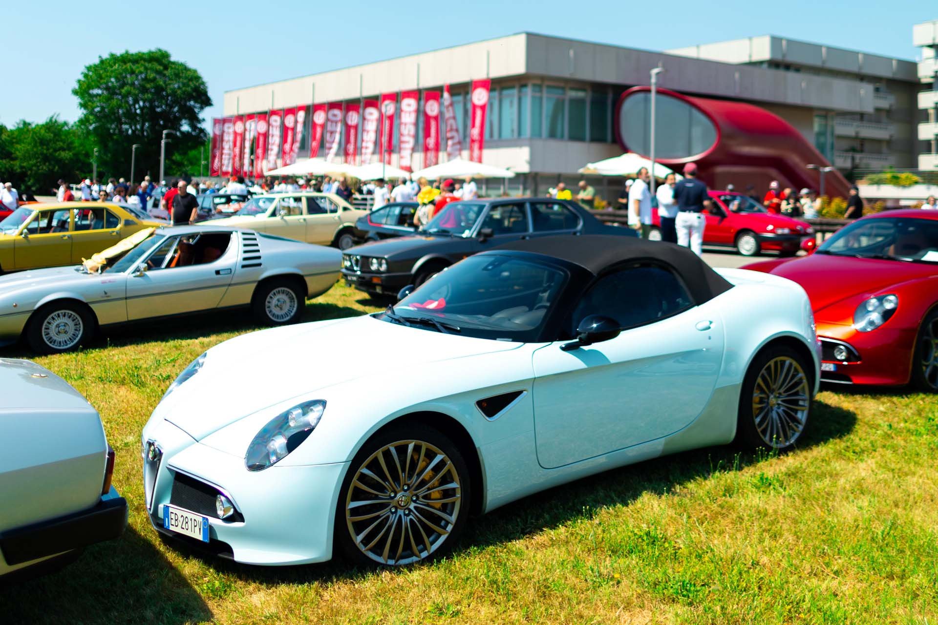 Alfa Romeo отпразнува своя 115-годишен рожден ден 