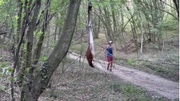 Опасно: Мъж е тичал с кучето си в района, в който издирват леопарда