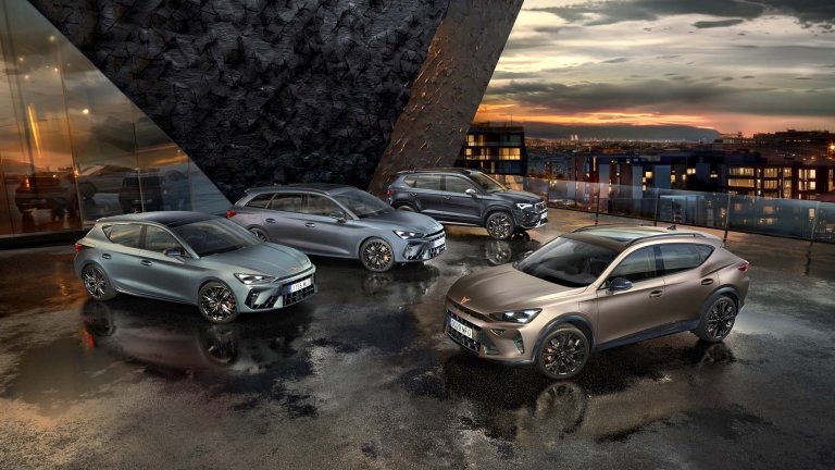 CUPRA Formentor, Leon и Ateca станаха още по-привлекателни
