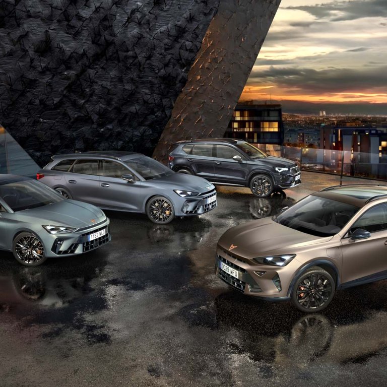 CUPRA Formentor, Leon и Ateca станаха още по-спортни и привлекателни