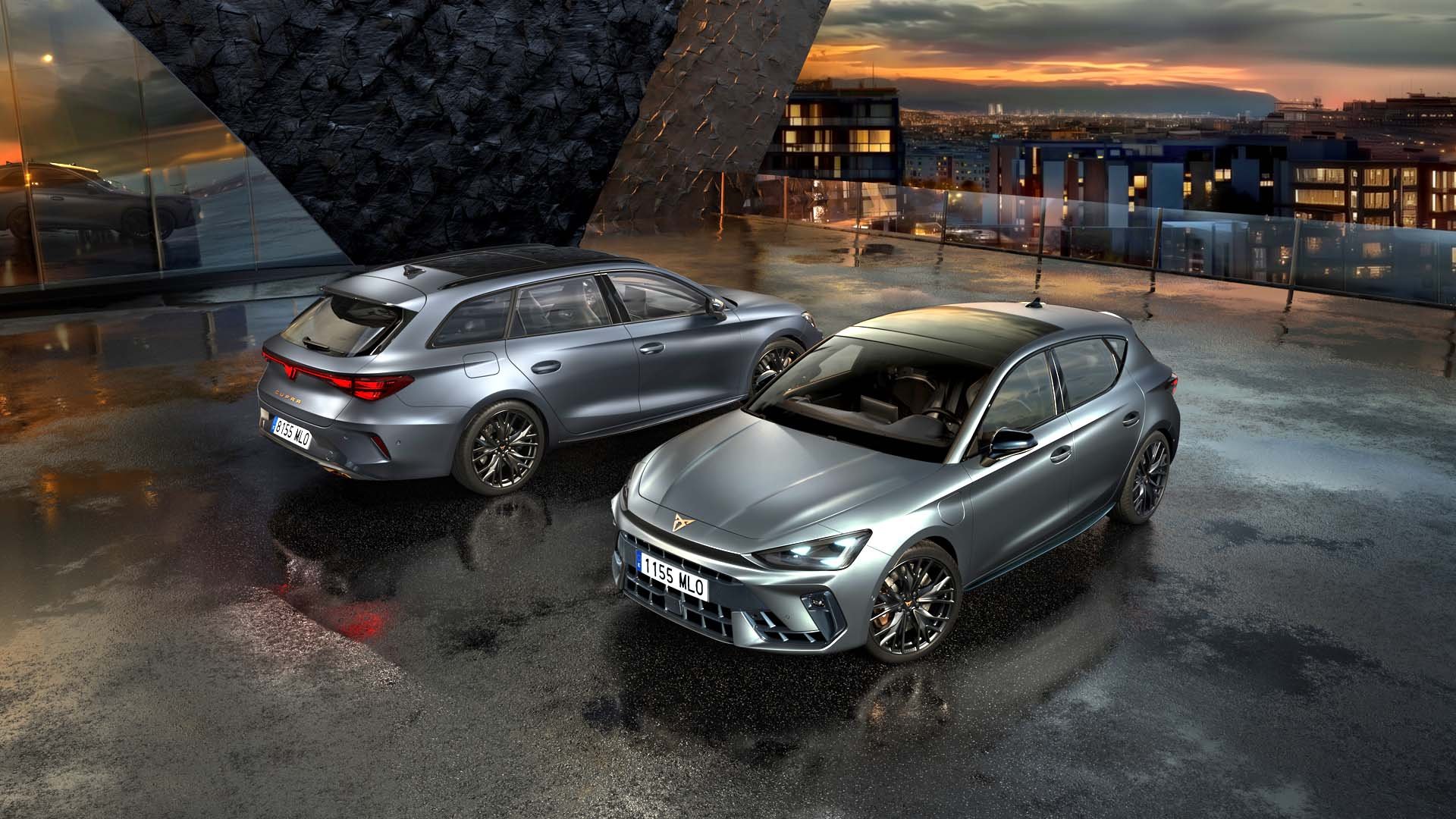 CUPRA Leon и Leon Sportstourer Black Edition