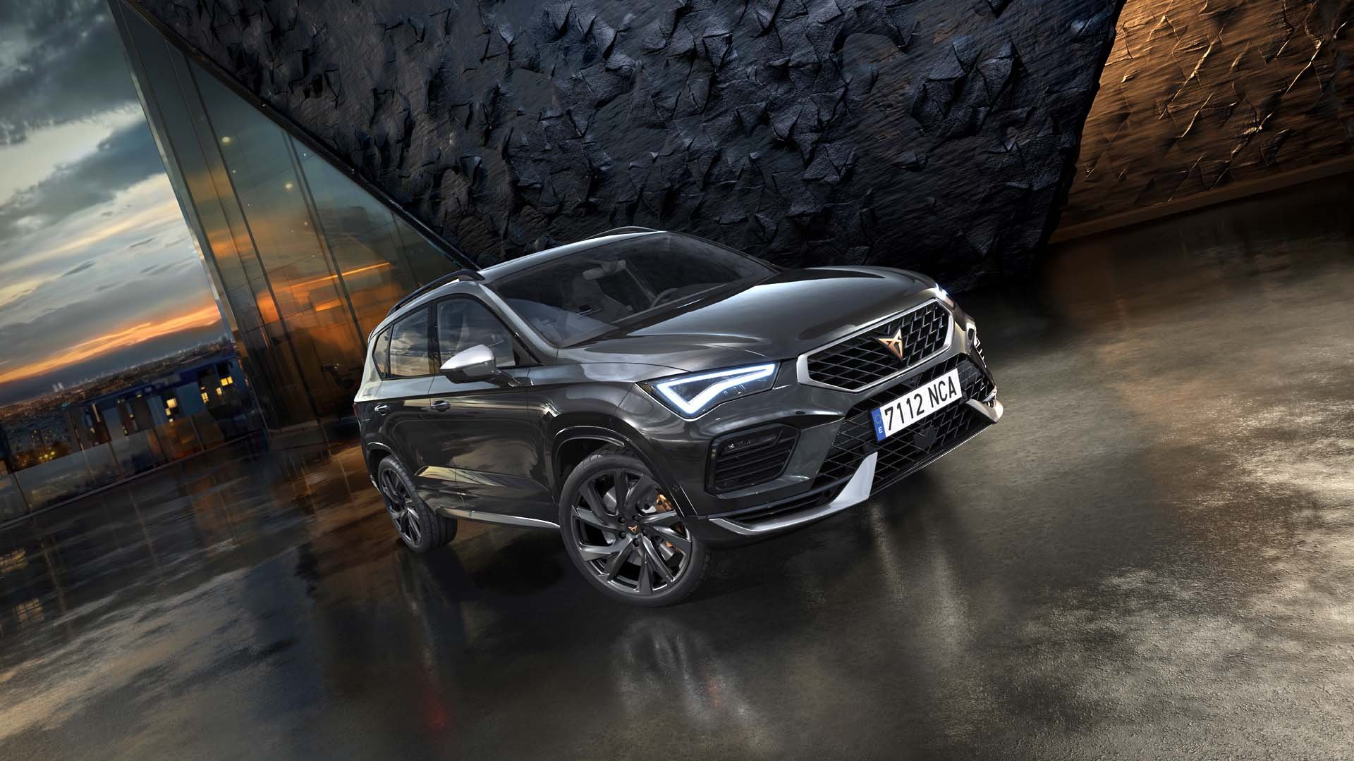 CUPRA Ateca Black Edition