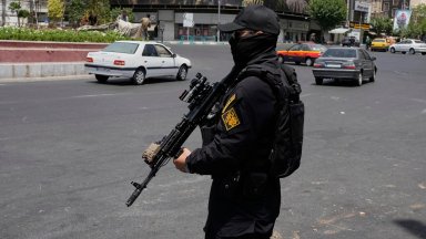 Иранските военни днес отрекоха да са изстрелвали ракети по Израел