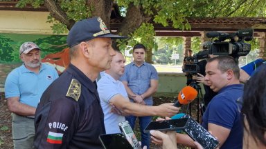 Черният леопард е бил видян вчера сутринта около 7 00 часа