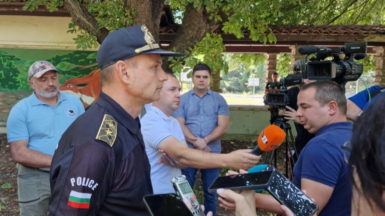 Жена е подала сигнал, че леопардът в Шумен е пресякъл пътя ѝ