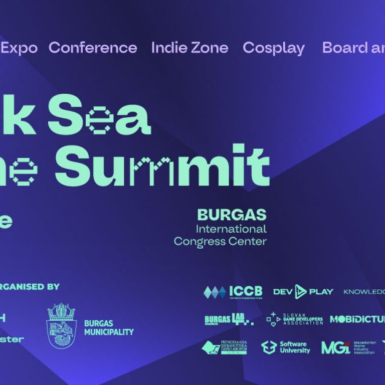 Black Sea Game Summit превръща Бургас в столица на гейм културата между 27 - 28 юни