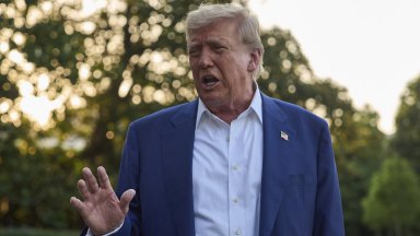 Президентът на САЩ Доналд Тръмп предупреди Израел да прибере пилотите