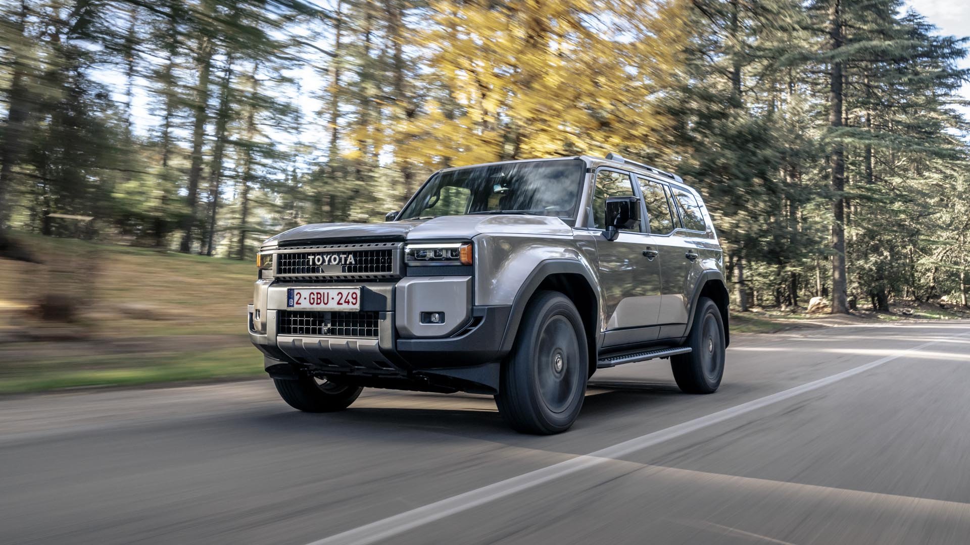 Toyota Land Cruiser 