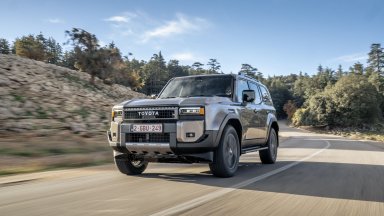 Toyota Land Cruiser ще получи нов хибриден двигател за Европа