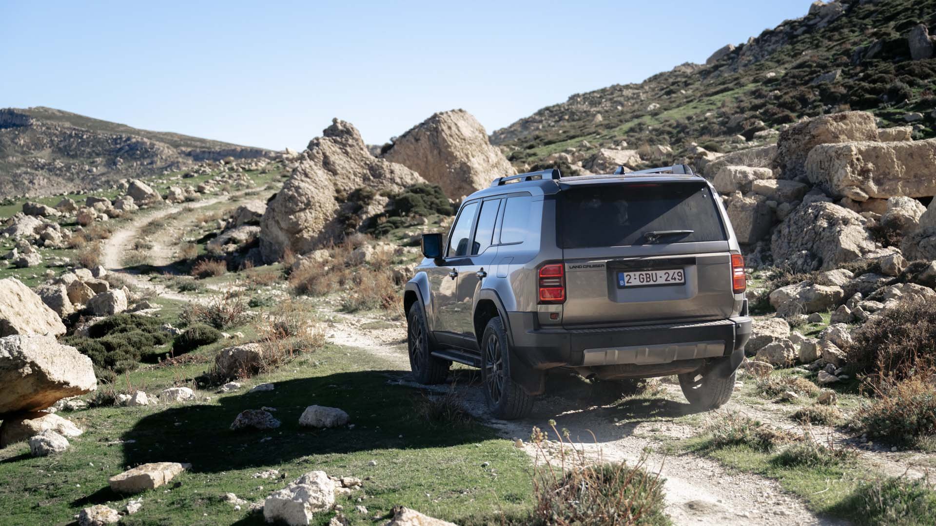 Toyota Land Cruiser 