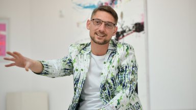 "Деструкция на реалното" - Христо Бозуков с нова живописна изложба 