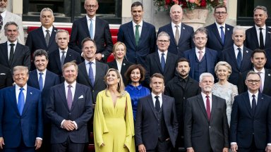 Президентите на САЩ и Украйна Доналд Тръмп и Володимир