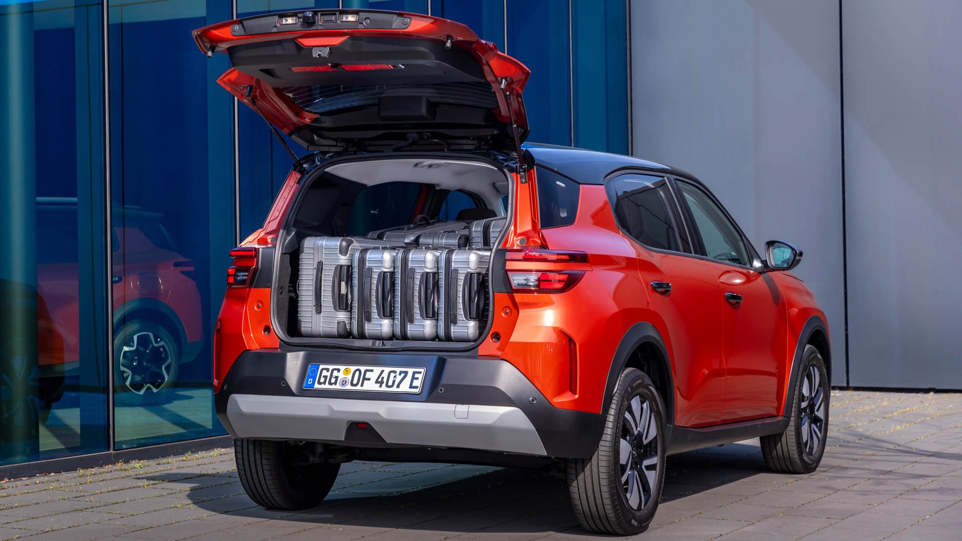 Opel Frontera Electric