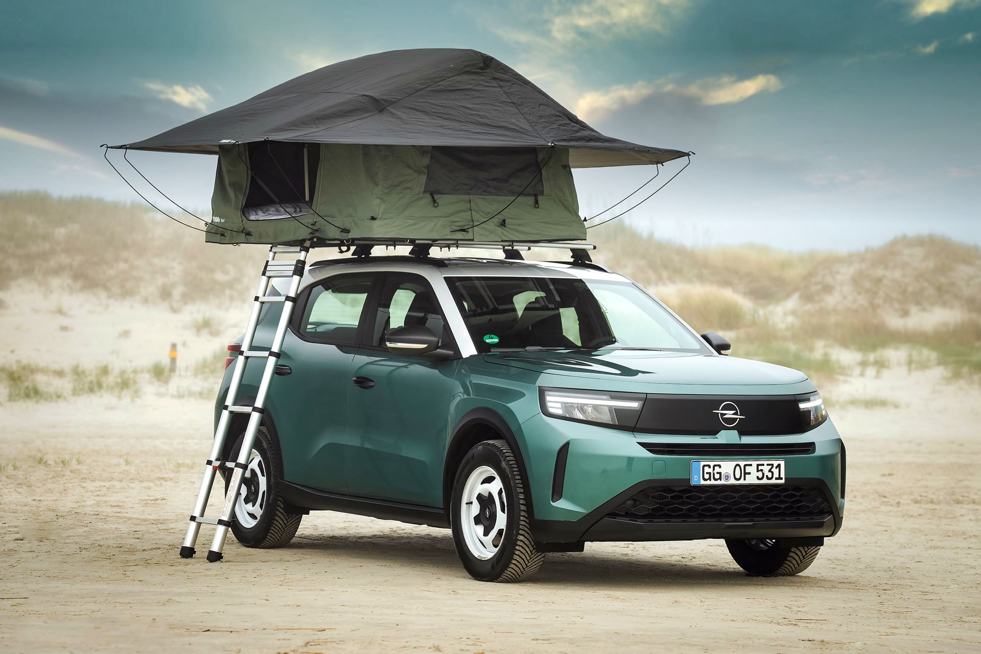 Opel Frontera Hybrid