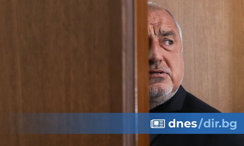Бойко Борисов предупреди ПП и ДБ, че без ГЕРБ не