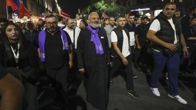 Властите в Армения обявиха днес че са предотвратили терористичен заговор