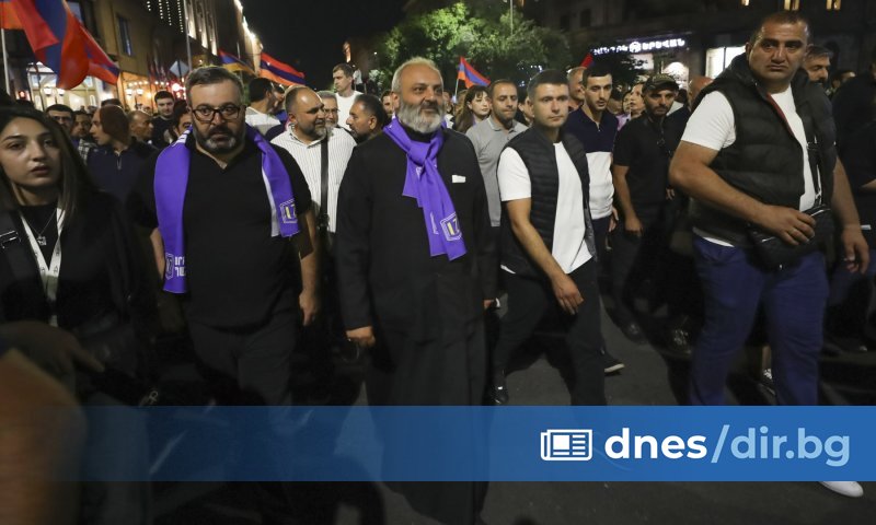 Властите в Армения обявиха днес, че са предотвратили терористичен заговор