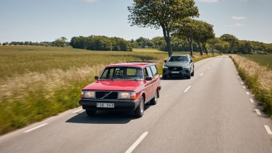 Volvo XC60 изпревари емблематичното Volvo 240 по продажби