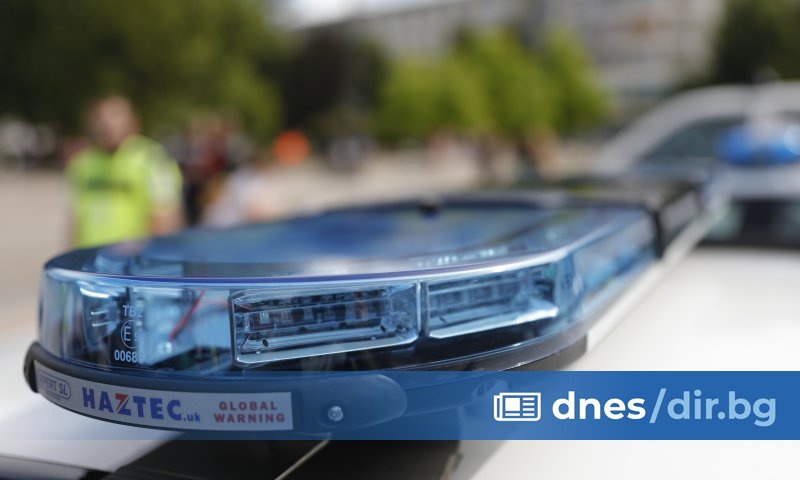 21-годишен чужд гражданин бе задържан след преследване по улиците на