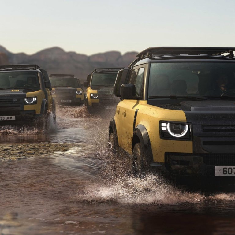 Land Rover обяви новото приключенско състезание Defender Trophy