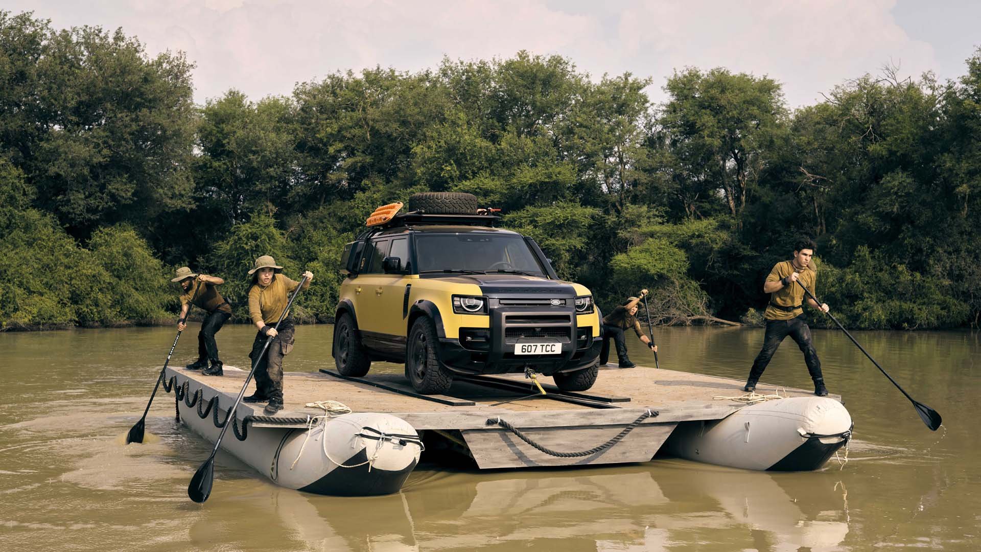 Defender 110 Trophy 