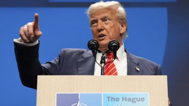 Американският президент Доналд Тръмп каза че Израел и Иран са