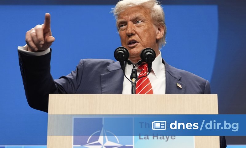 Американският президент Доналд Тръмп каза, че Израел и Иран са