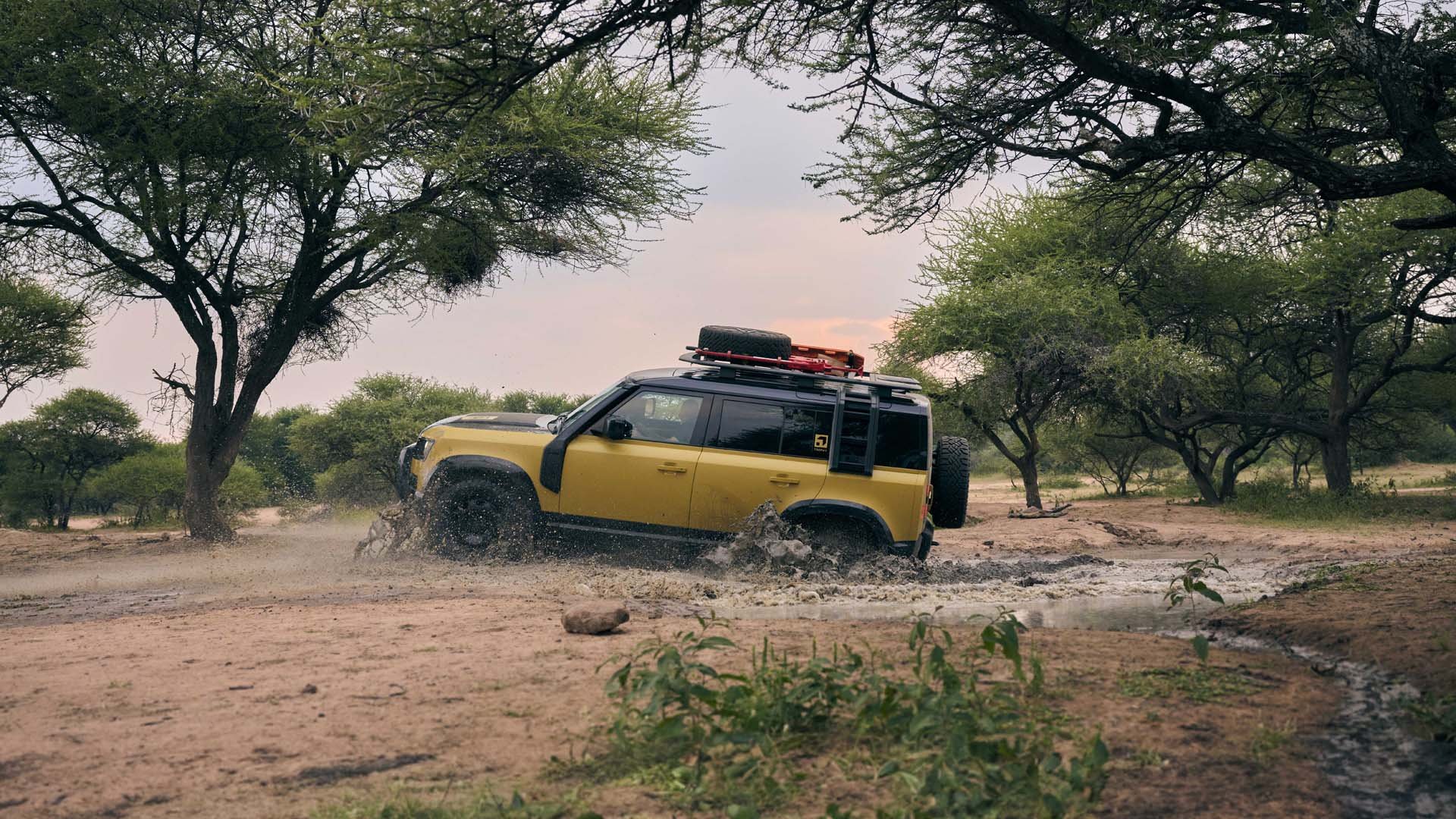 Defender 110 Trophy 