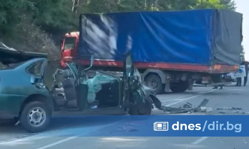 Мъж на 76 години е загинал при , след като