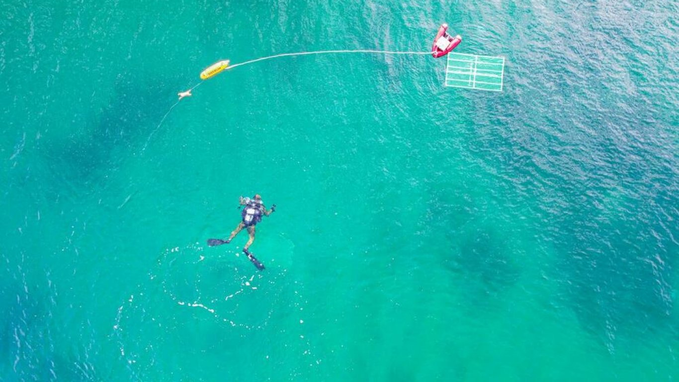 Откриха уникална корабна котва в акваторията на пристанището в Царево