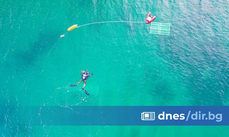 Уникална корабна котва е открита в акваторията на пристанището в