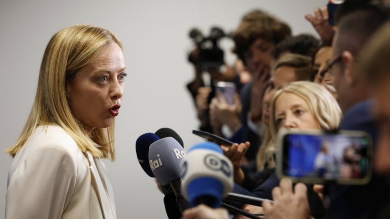Мелони призова Тръмп да покаже същата решимост като тази за Иран и за Украйна и Газа