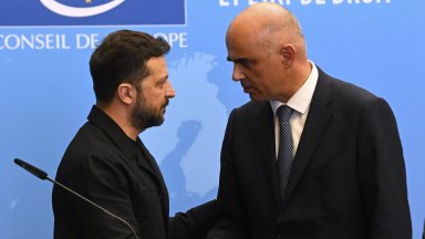 Украинският президент Володимир Зеленски сключи споразумение със Съвета на Европа