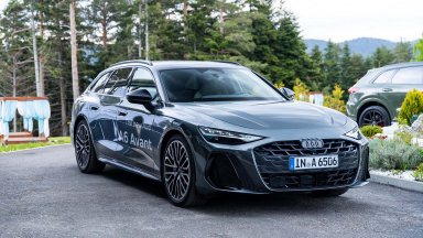 Новото Audi A6 Avant запазва двигателите с вътрешно горене