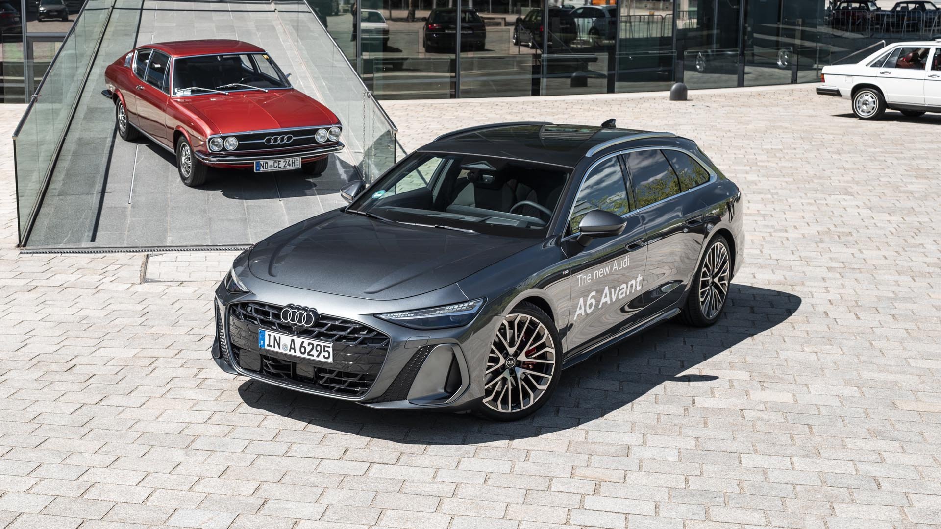 Новото Audi A6 Avant (C9) и първото C1