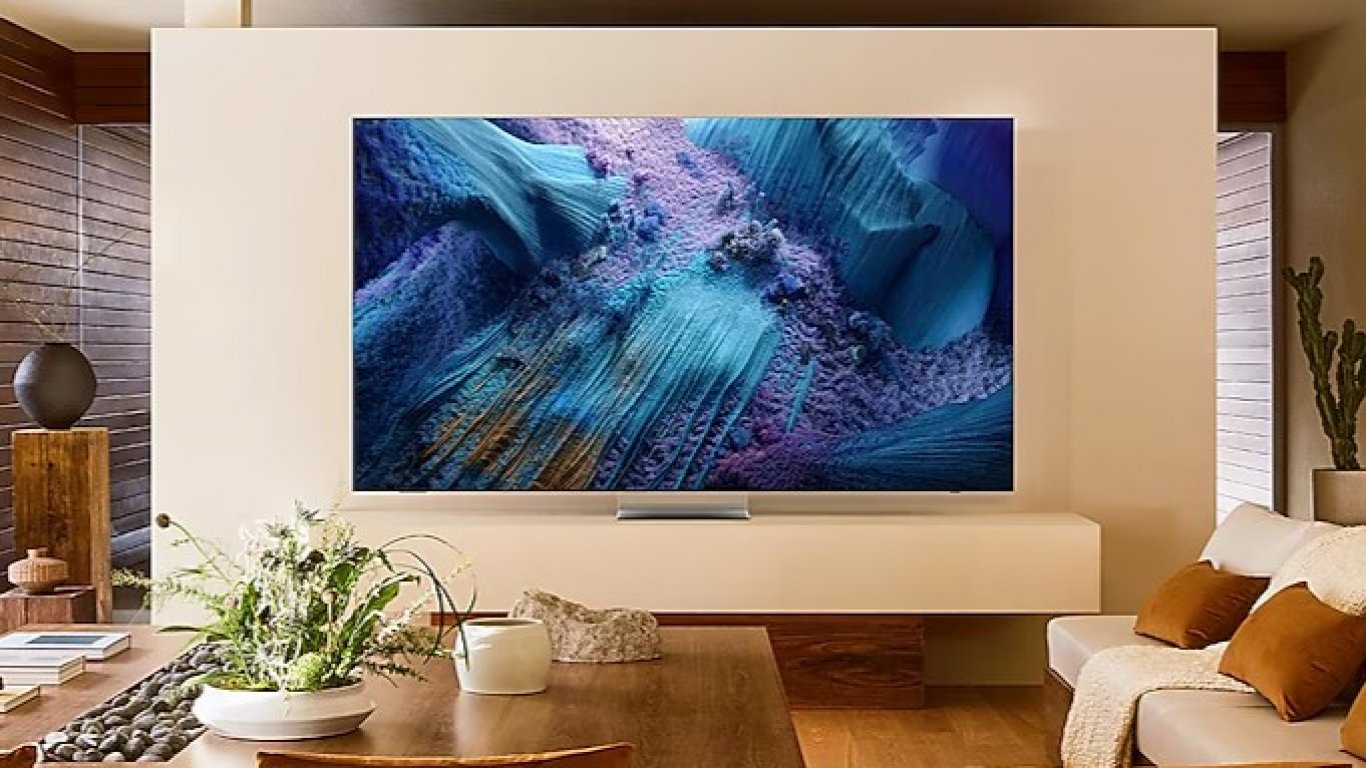Гамата AI телевизори на Samsung за 2025 г.