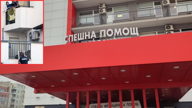 Двамата нахапани от питбул са в реанимацията на "Пирогов" в много тежко състояние (видео)