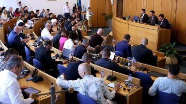 Столичният общински съвет СОС прие бюджета на Столична община за