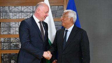 Председателят на Европейския съвет Антониу Коща пристига на 4 септември в