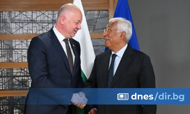 Председателят на Европейския съвет Антониу Коща пристига на 4 септември в